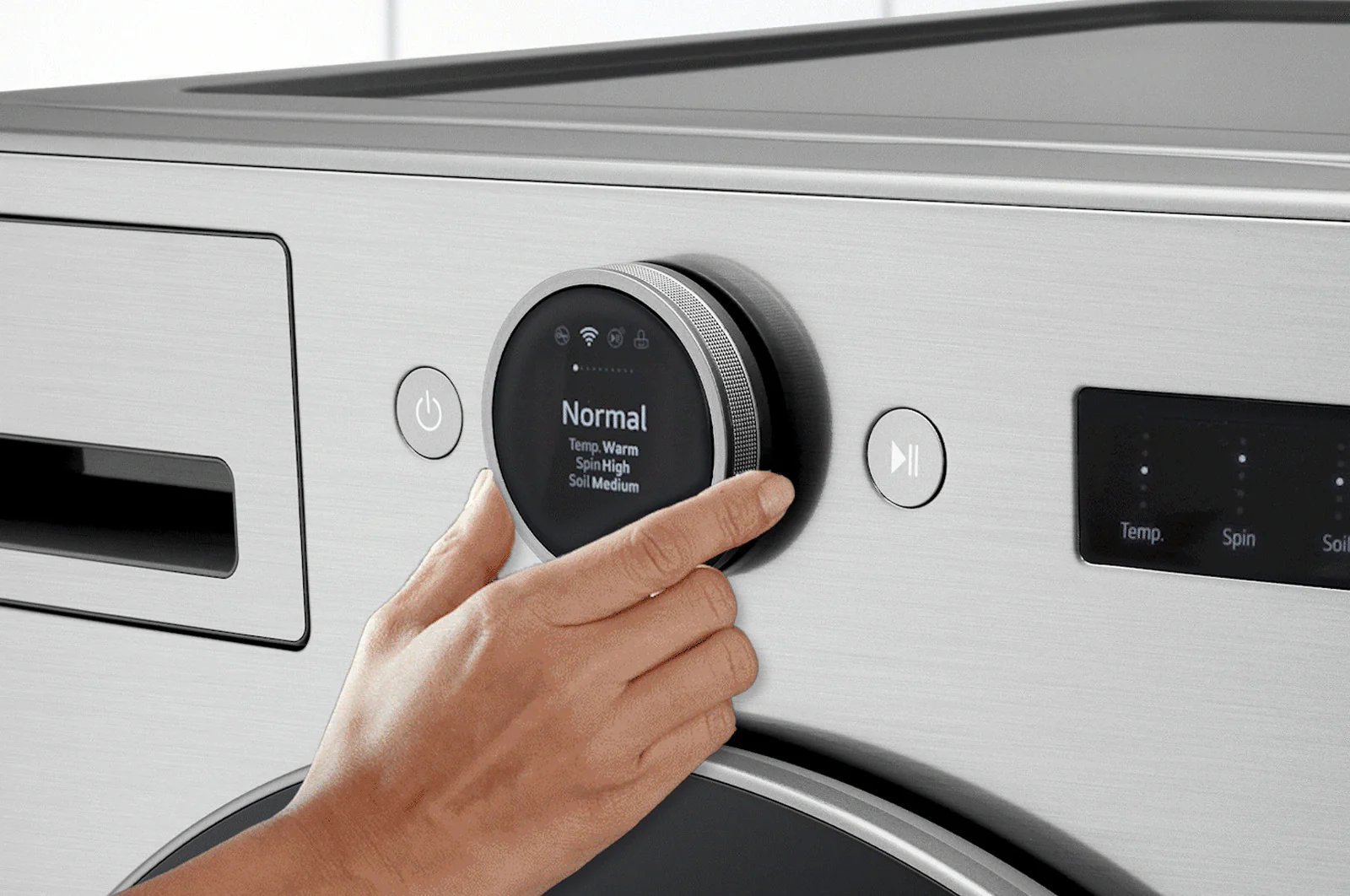 4.5 cu. ft. Capacity Smart Front Load Energy Star Washer with TurboWash® 360° and AI DD® Built-In Intelligence - Image 2