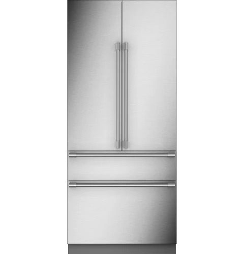Monogram 36" Panel-Ready Premium Integrated French-Door Refrigerator - Image 2