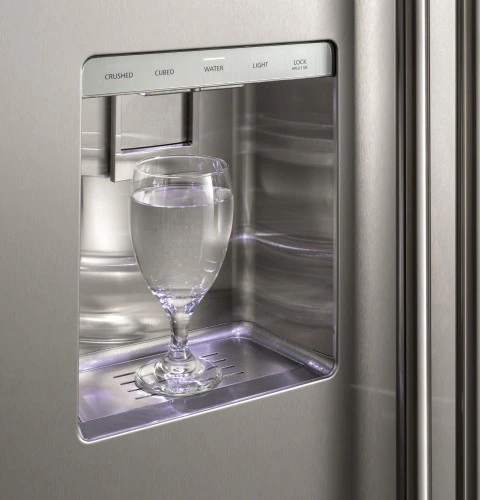 Monogram 48" Built-In Side-by-Side Refrigerator with Dispenser - Image 4