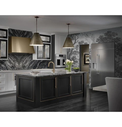 Monogram 48" Built-In Side-by-Side Refrigerator with Dispenser - Image 6
